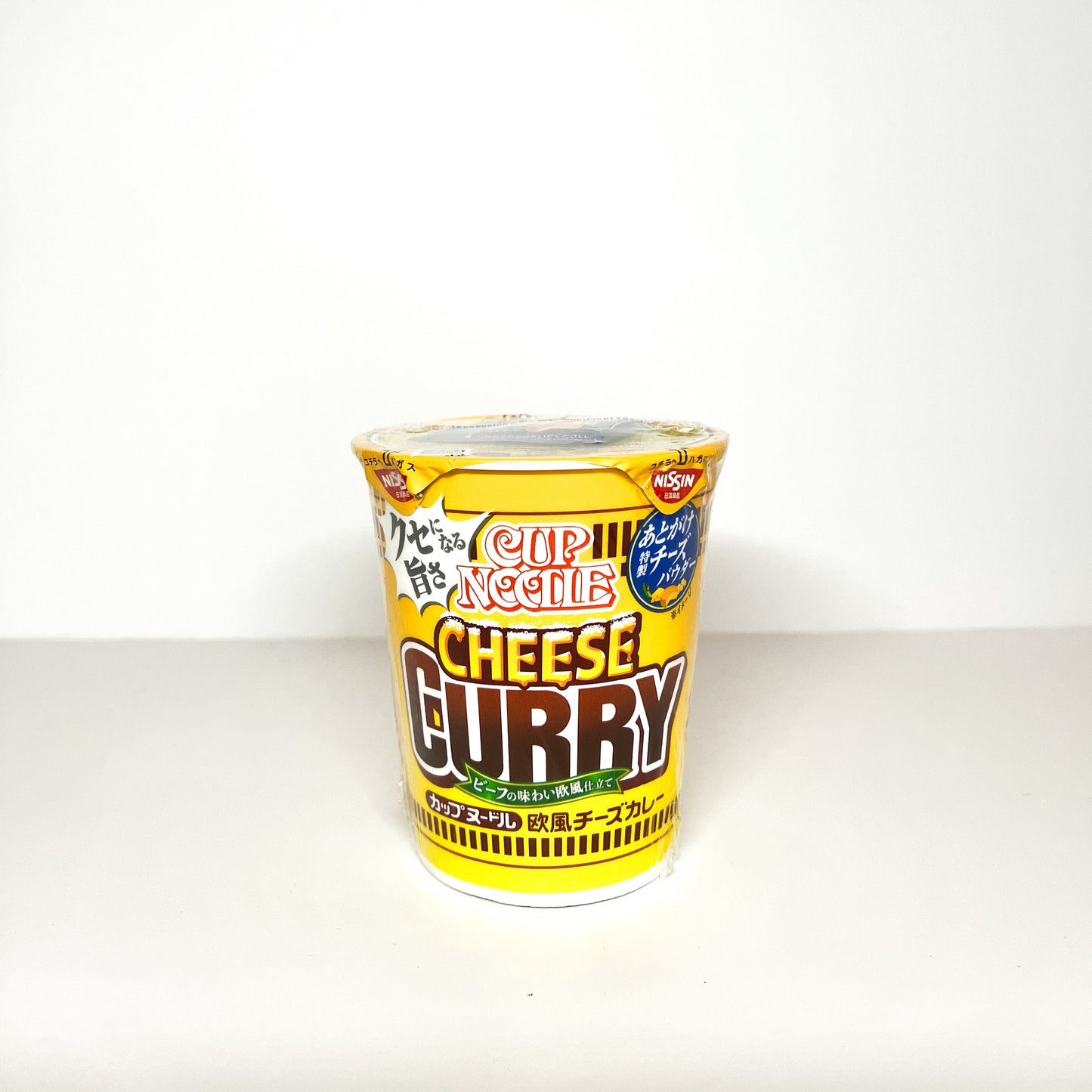 Nissin Cheese Curry Cup Noodles