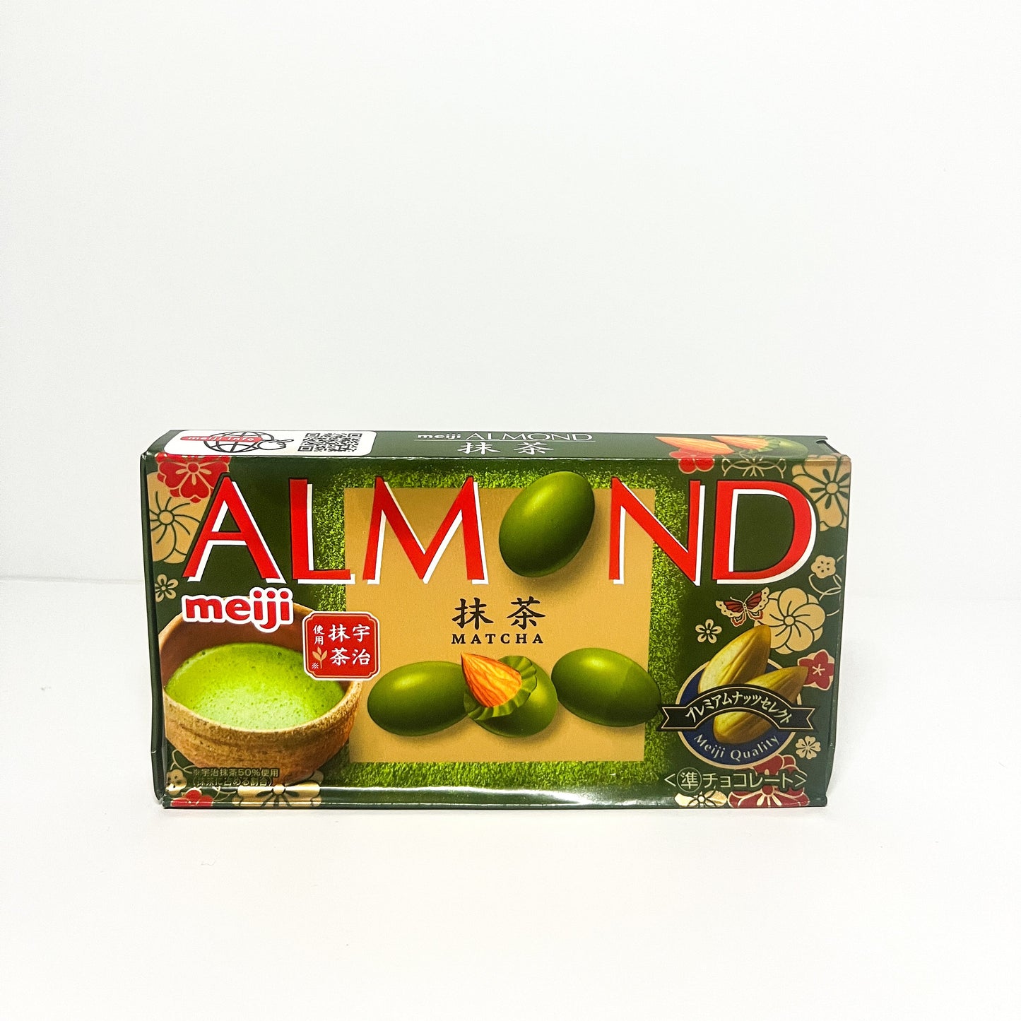 Meiji Matcha Almond