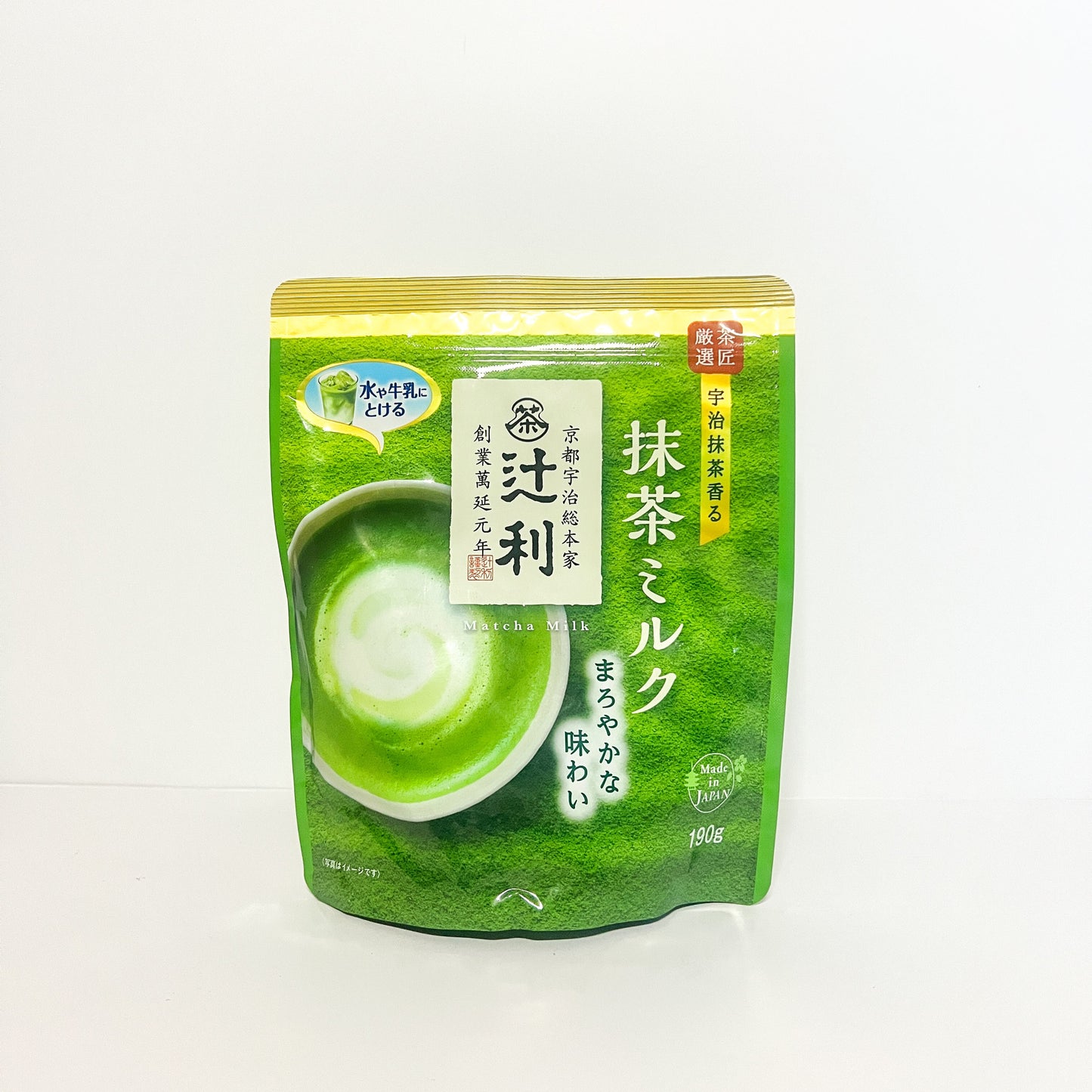 Tsujiri Matcha Milk