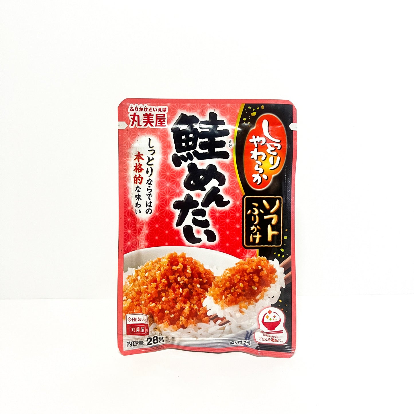 Marumiya Soft Furikake Salmon and Mentaiko