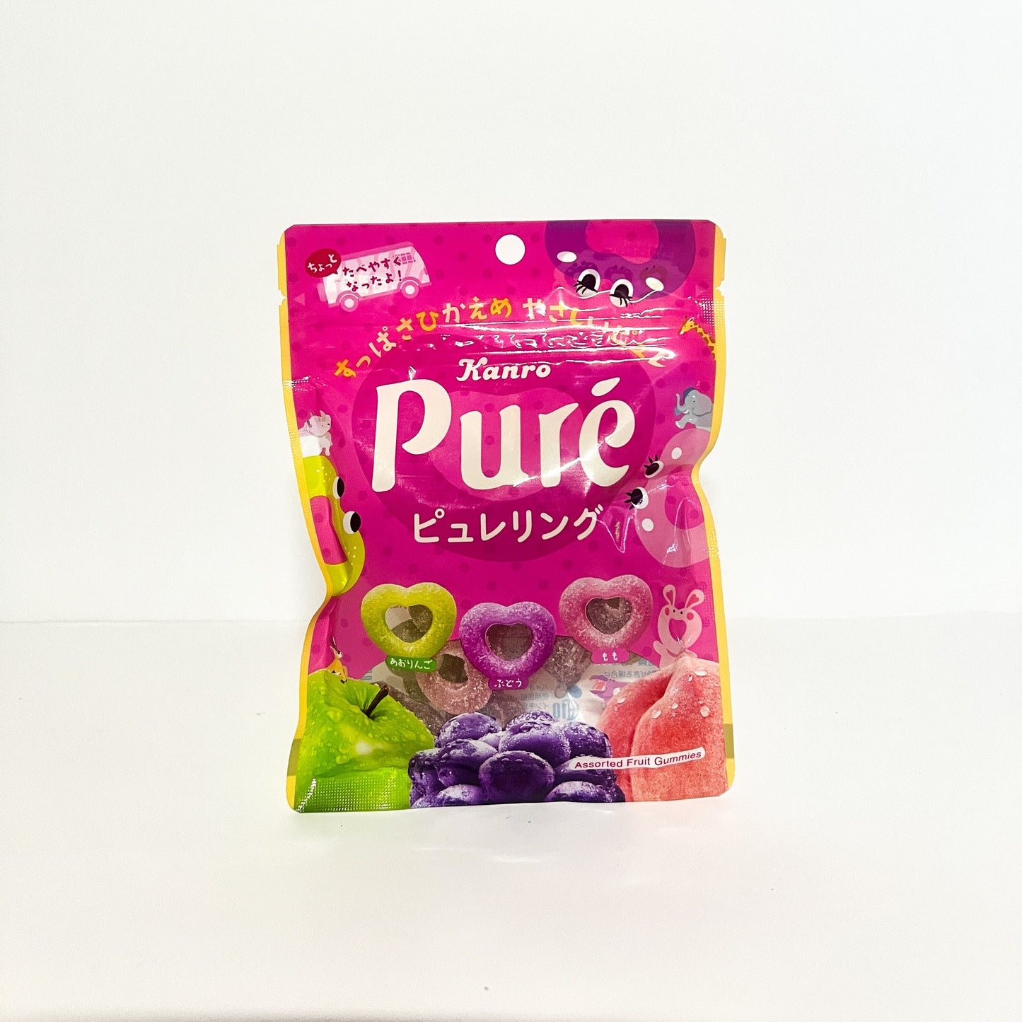 Pure Ring Heart Gummy - Assorted Fruits