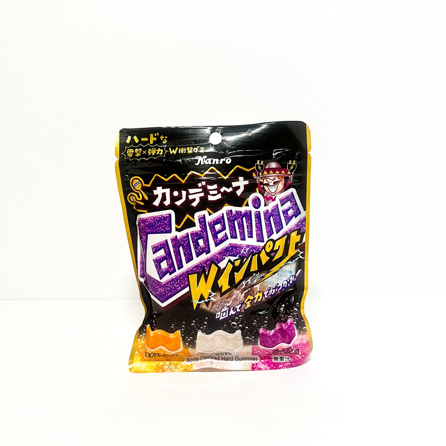 Kanro Kandemina Gummy W Impact