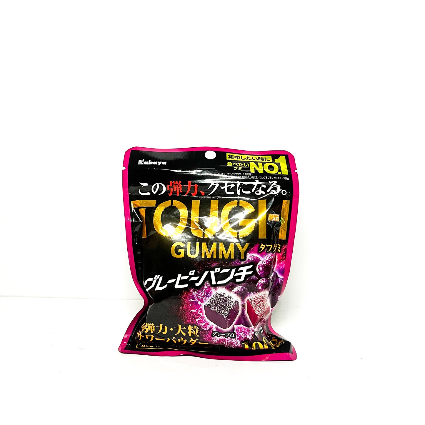 Kabaya Tough Gummy Grapy Punch