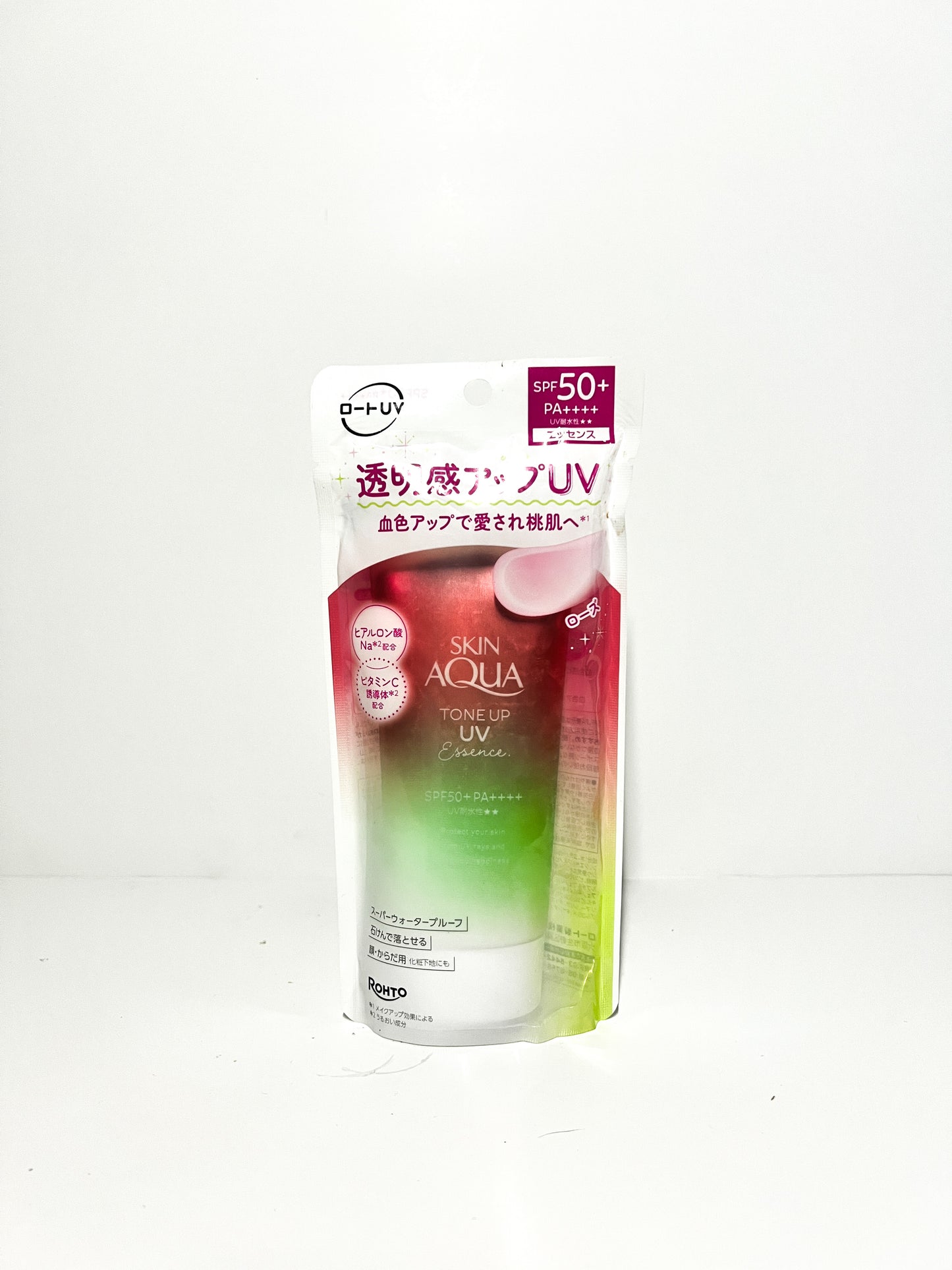 Skin Aqua Tone-Up UV Essence Sunscreen SPF50+