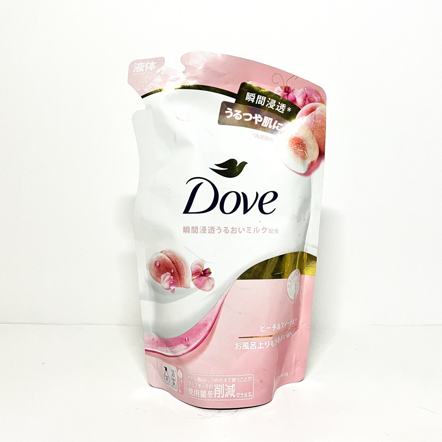 Dove Body Wash Peach and Sweet Pea 330g
