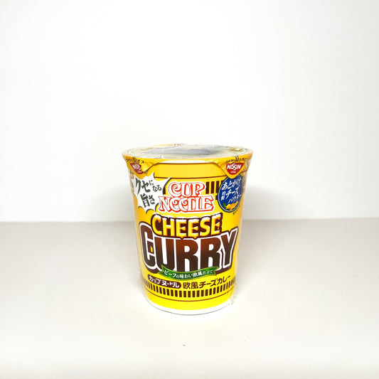 Nissin Cheese Curry Cup Noodles