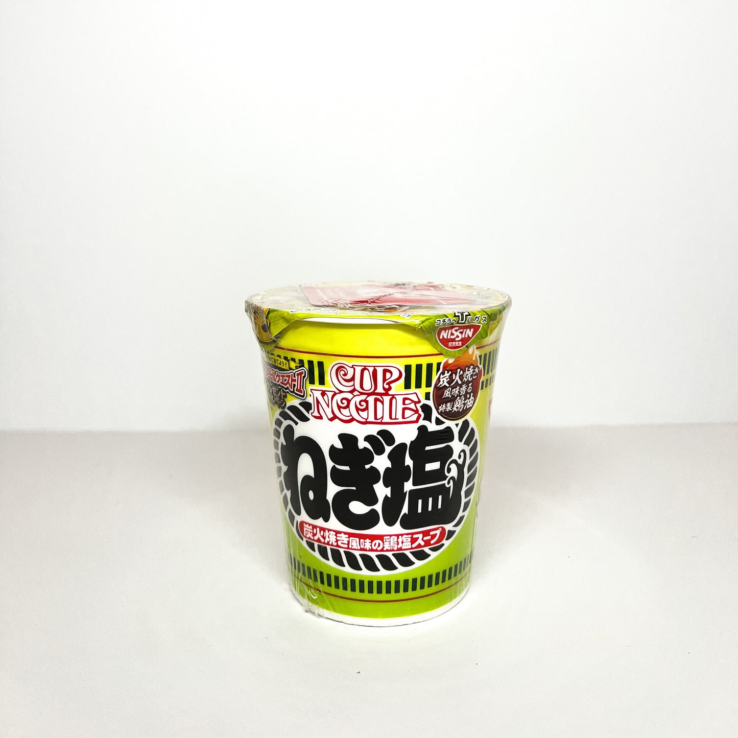 Nissin Green Onion Salt Cup Noodles