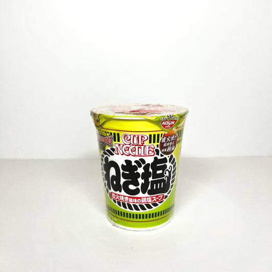 Nissin Green Onion Salt Cup Noodles