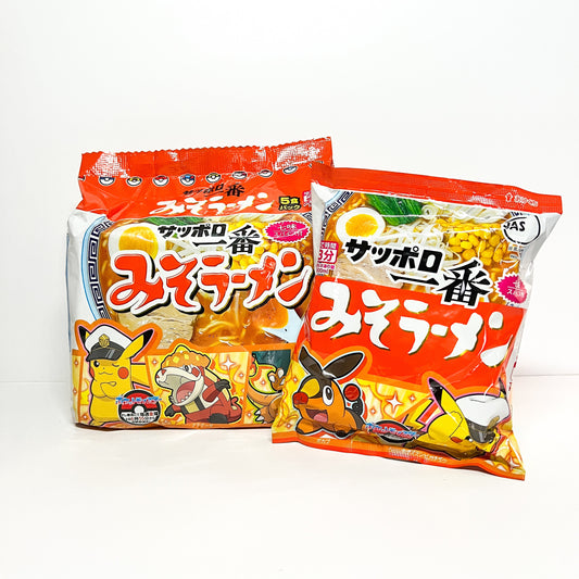 Sapporo Ichiban Miso Instant Ramen Noodles