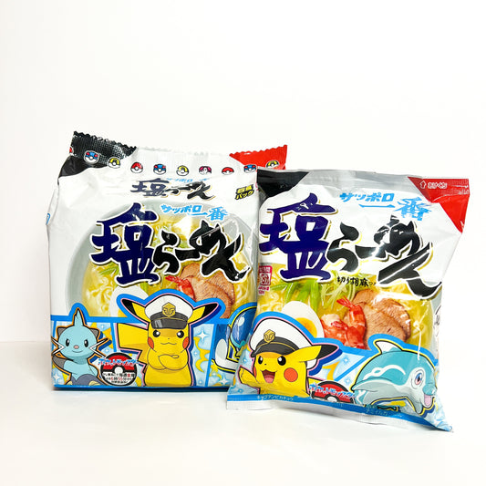 Sapporo Ichiban Shio Tonkotsu Instant Ramen Noodles