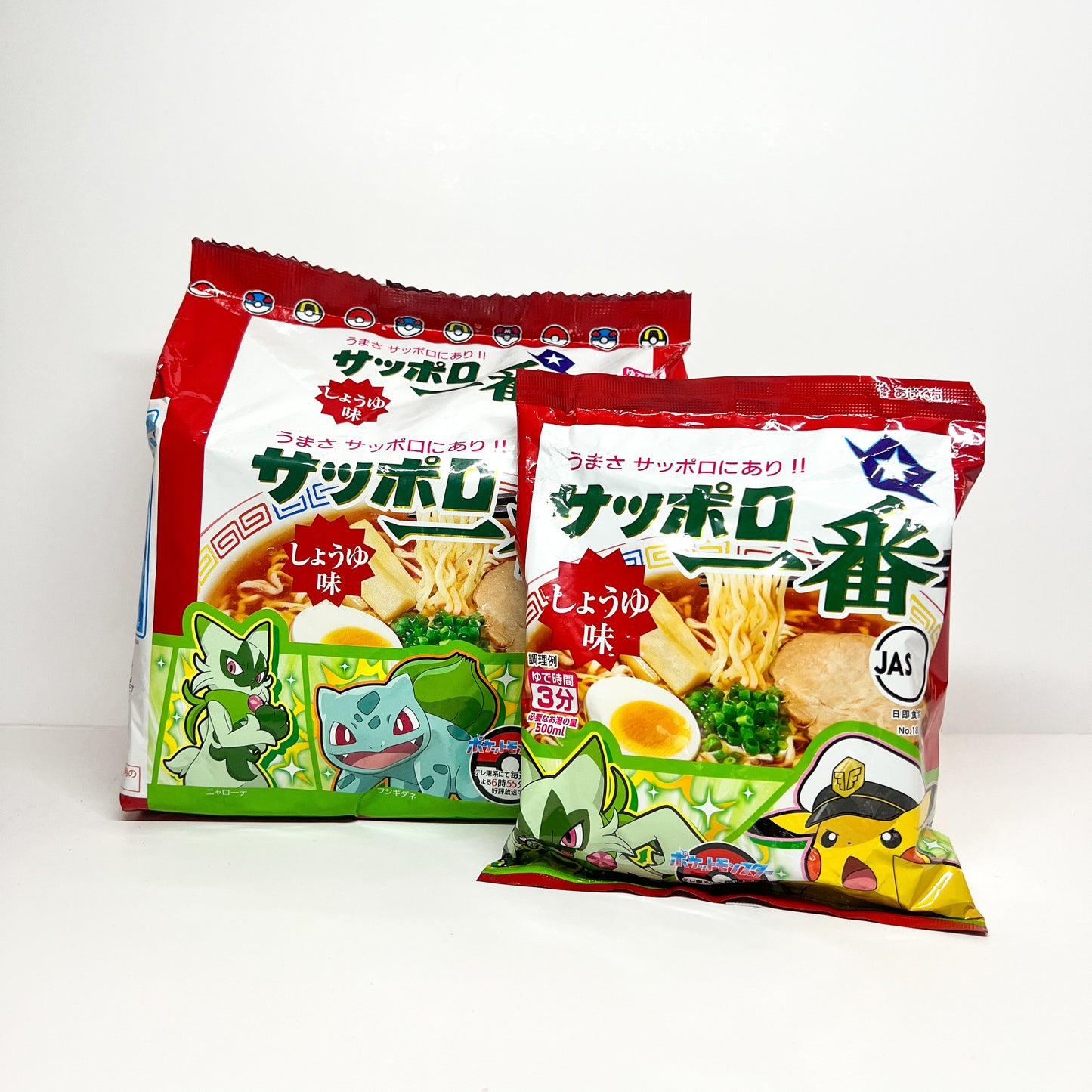 Sapporo Ichiban Shoyu Instant Ramen Noodles