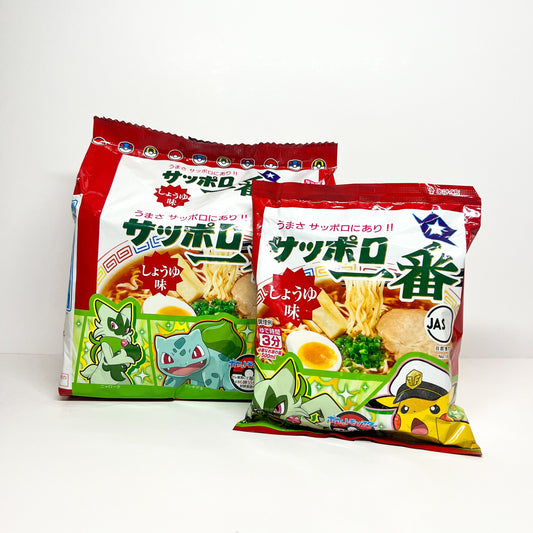 Sapporo Ichiban Shoyu Instant Ramen Noodles