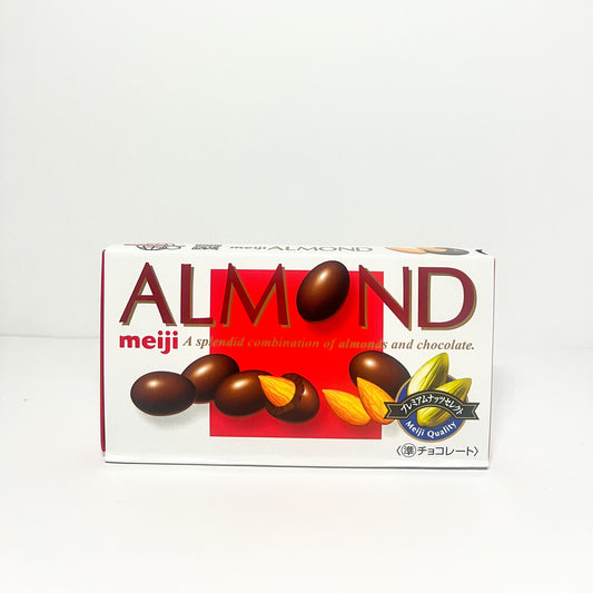 Meiji Almond Chocolate