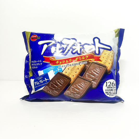 Bourbon Alfort Choco & Rich Milk