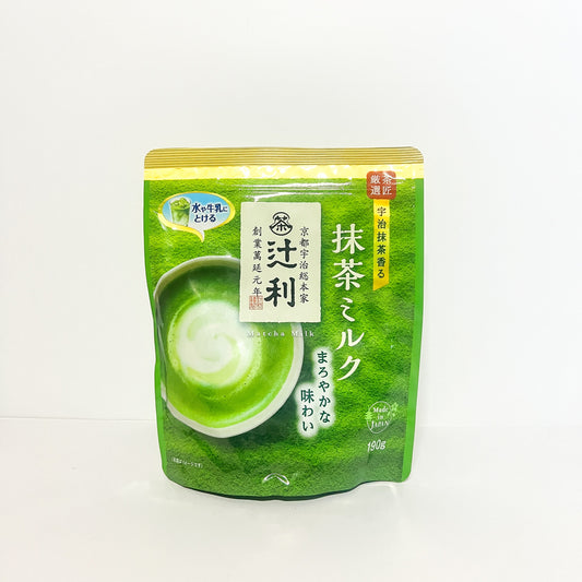 Tsujiri Matcha Milk