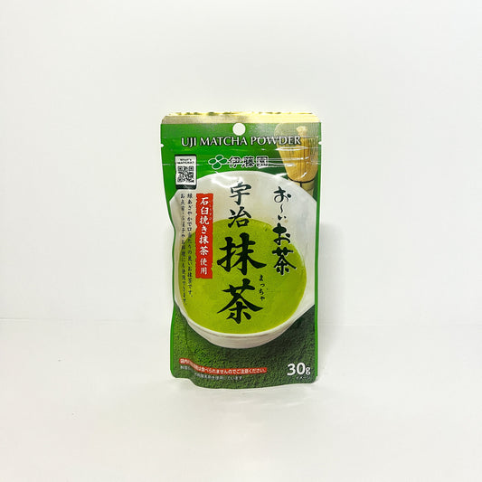 Itoen Oi Ocha Uji Matcha Powder 30g
