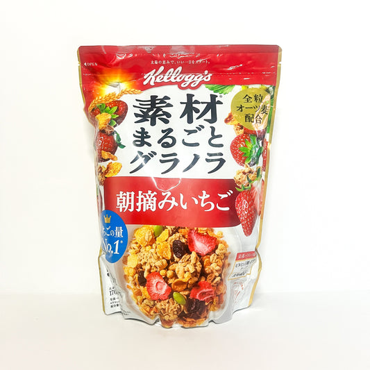 Kellogg's Fruits Granola with Strawberry