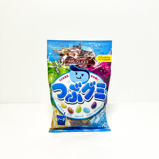 Kasugai Seika Tsubu Gummy Soda