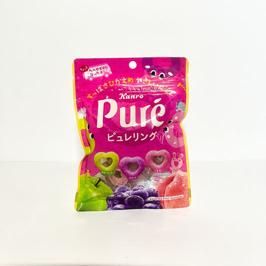 Pure Ring Heart Gummy - Assorted Fruits