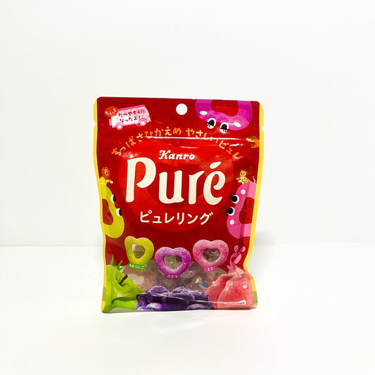 Pure Ring Heart Gummy - Assorted Fruits