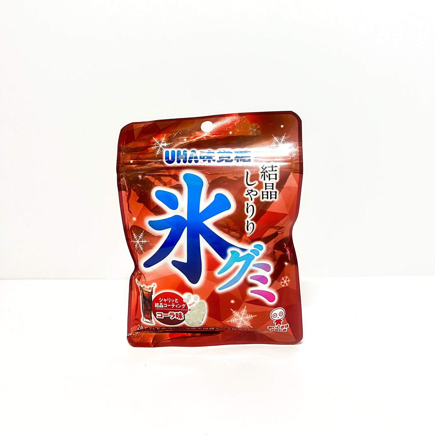 UHA Mikakuto Ice Gummy Cola