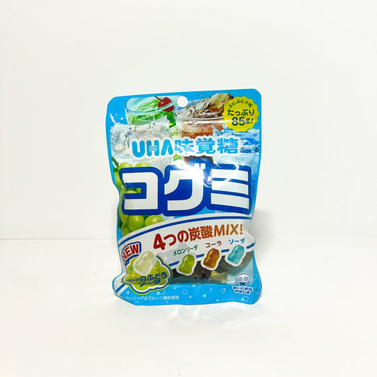UHA Kogumi Fruit Juice Gummy  Assorted Drinks