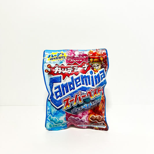 Kanro Candemina Sour Candy  Drink Mix