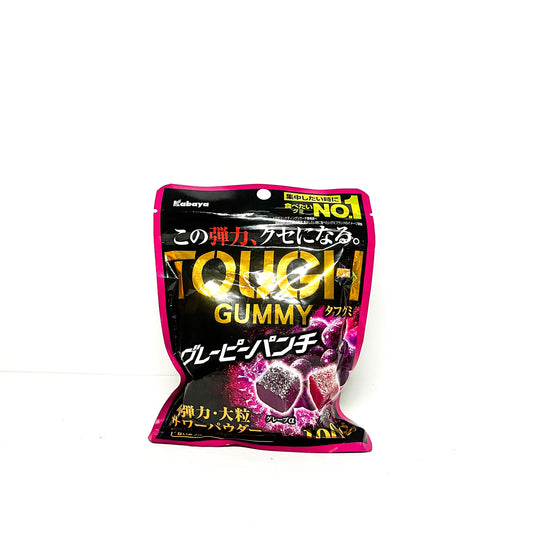 Kabaya Tough Gummy Grapy Punch
