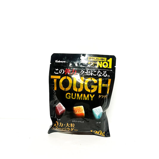 Kabaya Tough Gummy Mixed Flavor Gummies