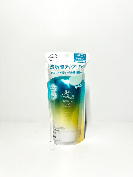 Skin Aqua Tone-Up UV Essence Sunscreen  SPF50+