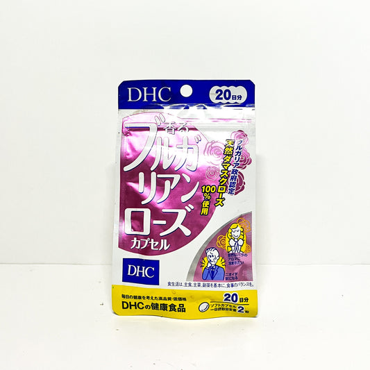 DHC Vit E 100 Bulgarian Rose