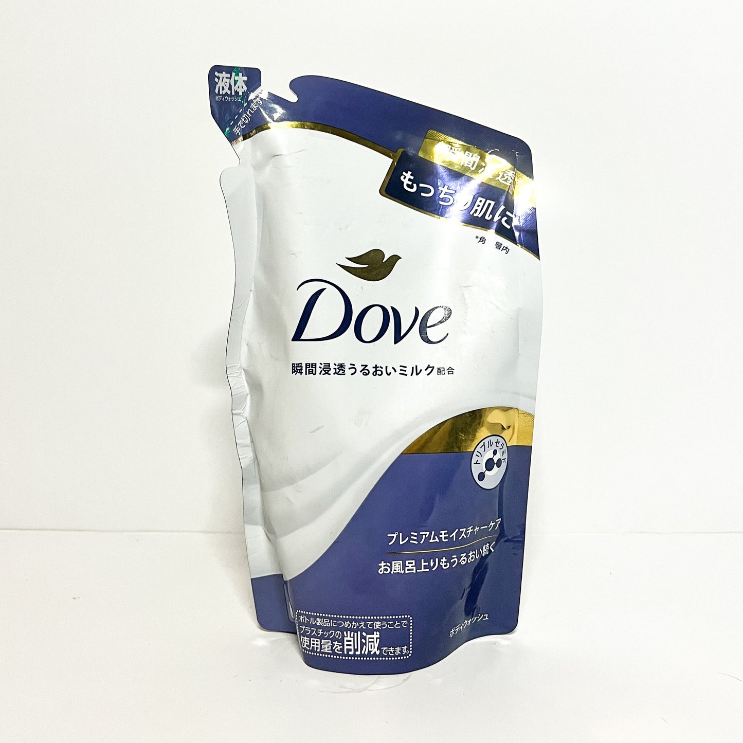 Dove Body Wash Premium Moisture 330g