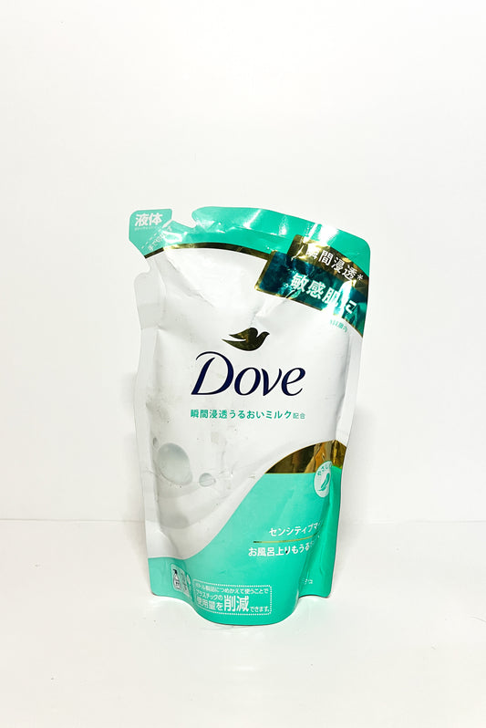 Dove Body Wash Sensitive Mild 330g