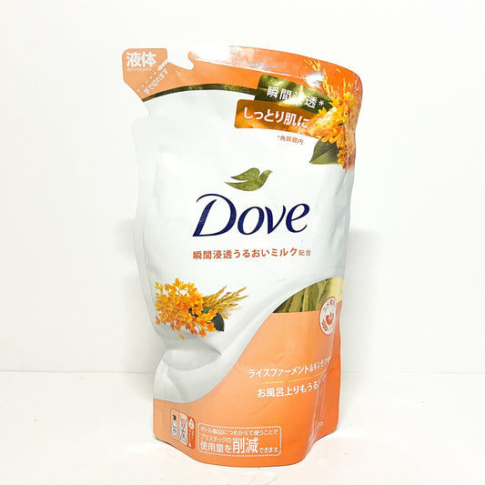 Dove Body Wash Rice Ferment 330g
