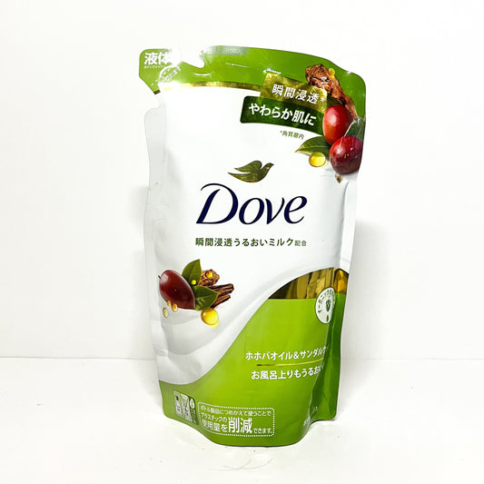 Dove Body Wash Jojoba and Swood 330g