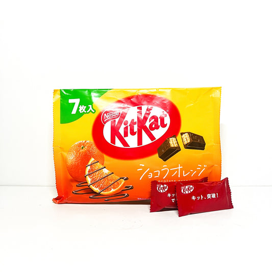 Kit Kat Orange