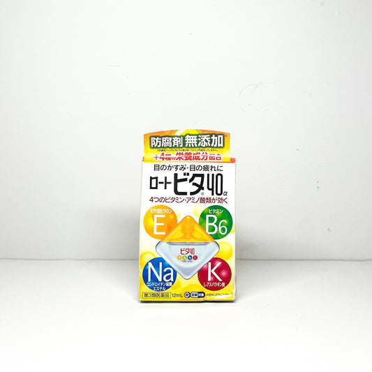 Rhoto Eye Drops Vita