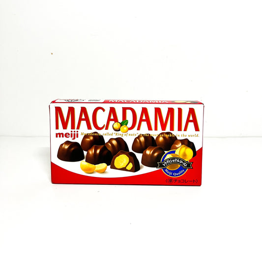 Meiji Macadamia Chocolate