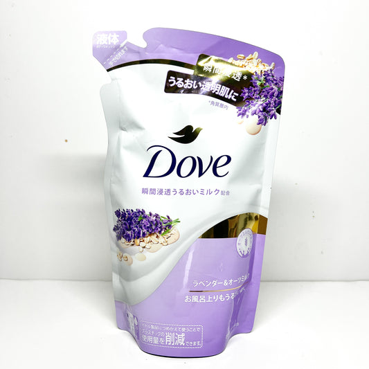 Dove Body Wash Lavander and Oat Milk 330g