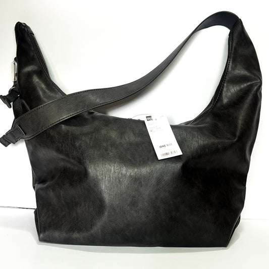 GU Cross Body Leather Bag